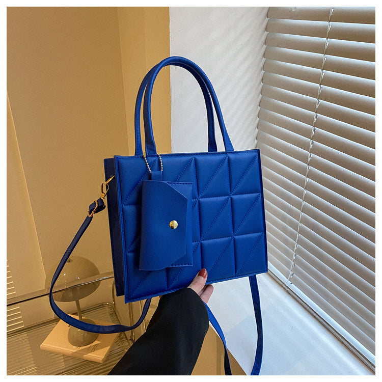 Ladies Elegant Portable Square Purse Bag