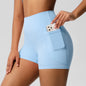 Ladies Soft Yoga Shorts