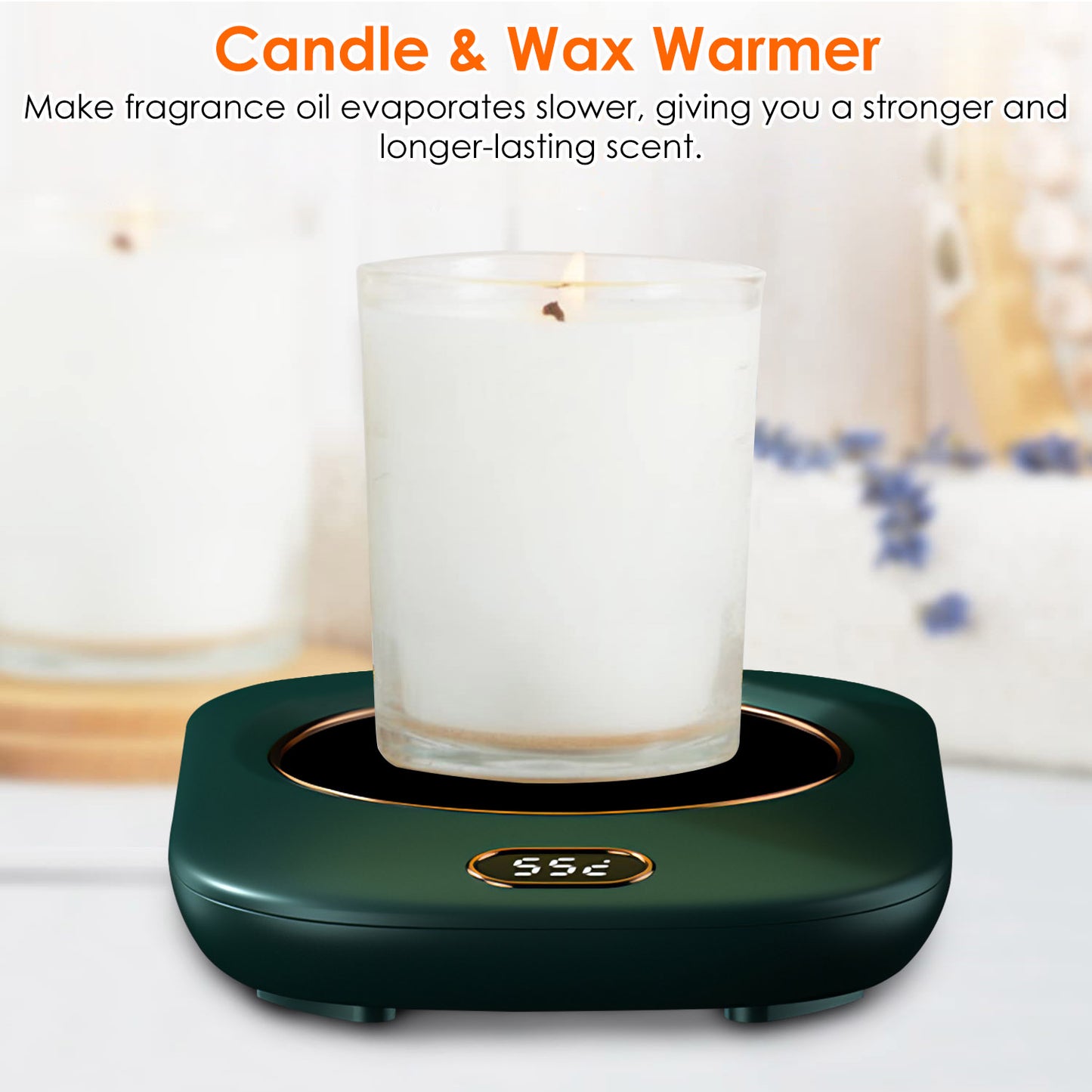 Electric Coffee Mug Warmer For Desk Auto Shut Off ( USB) For Office Home (US ONLY)