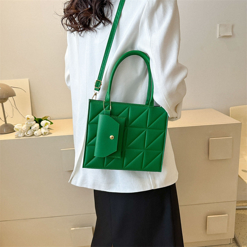Ladies Elegant Portable Square Purse Bag