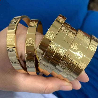 Seed Bracelet Men's Titanium Steel Bracelet