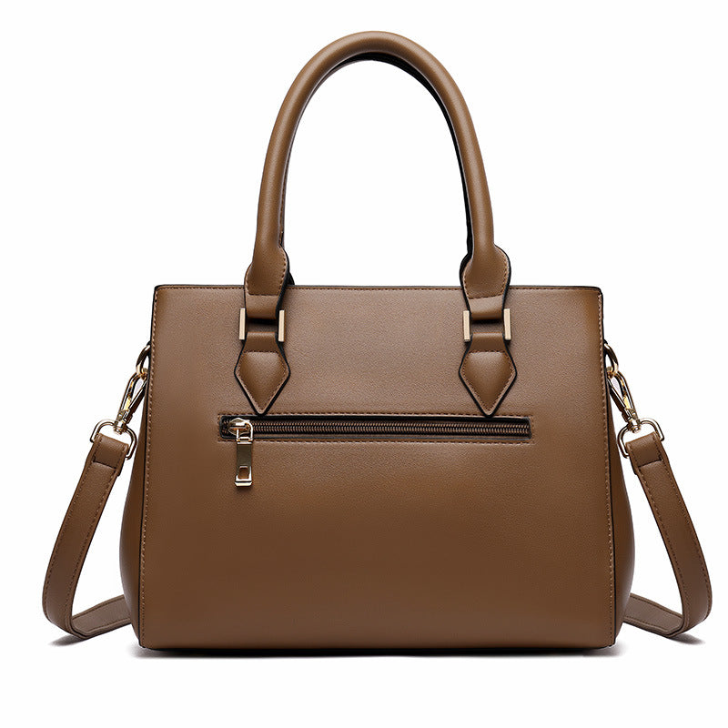 Ladies Soft Leather Crossbody Purse Bag
