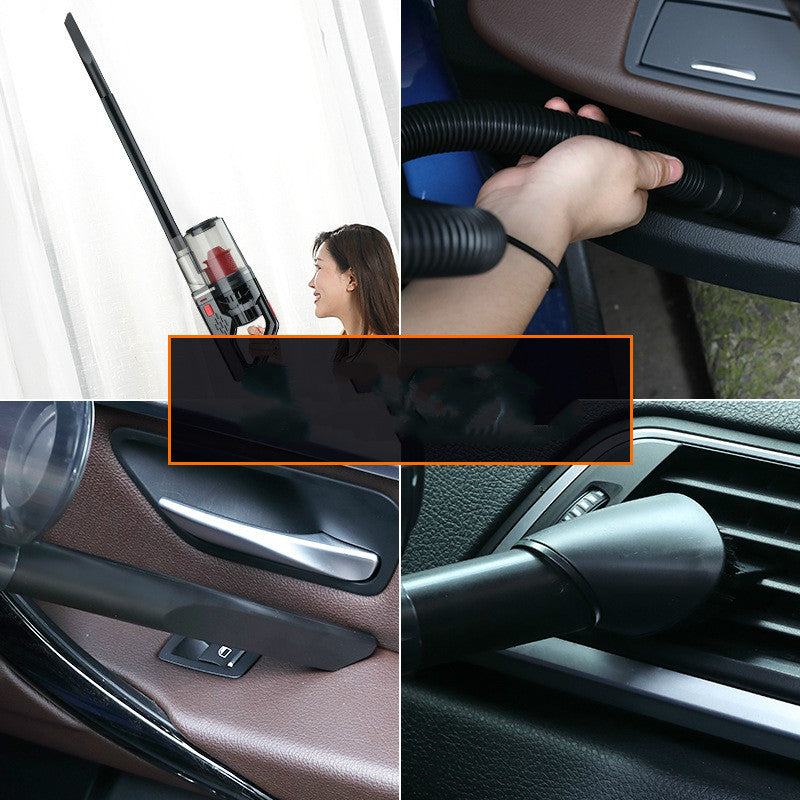 Transparent car vacuum cleaner (Wired)