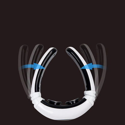 Intelligent cervical massager