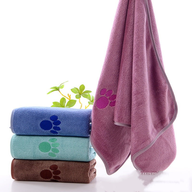 Pet Bath Quick-drying Towel (Polyester)