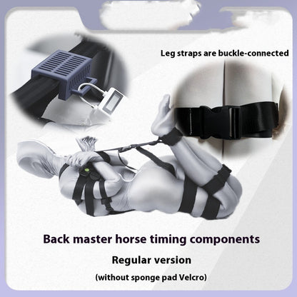 Self-binding Artifact Rear Master Horse Single Binding
