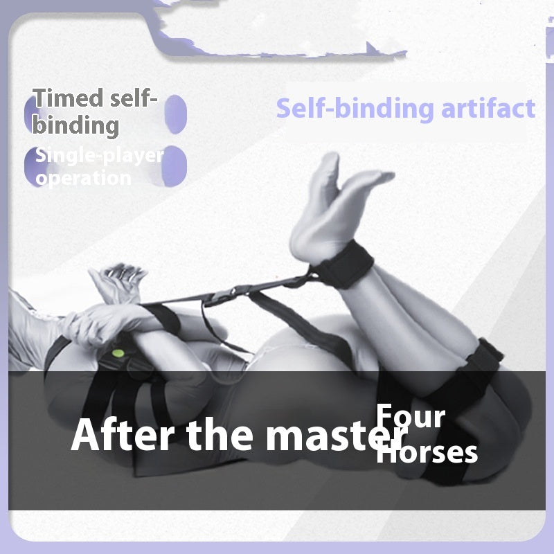 Self-binding Artifact Rear Master Horse Single Binding