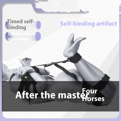 Self-binding Artifact Rear Master Horse Single Binding