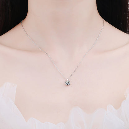 Ladies  All-match Simple Fashion Necklace