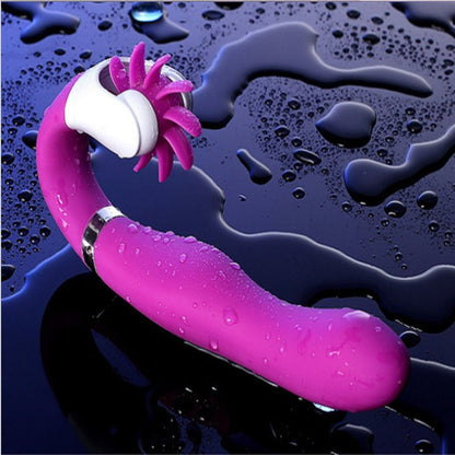Dildos Vibrating Spear Sex Products