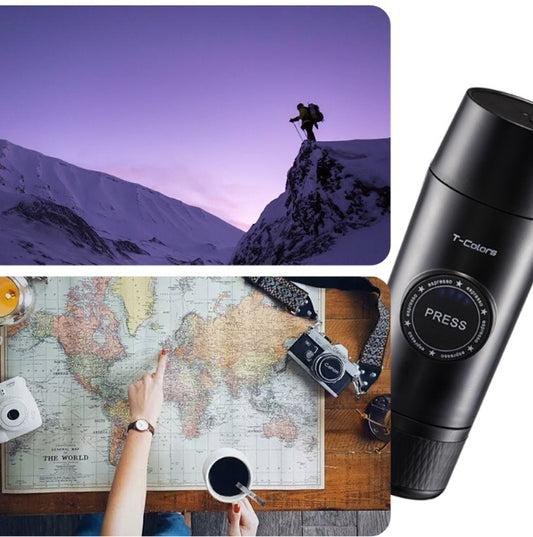 Mini capsule coffee machine (Portable)