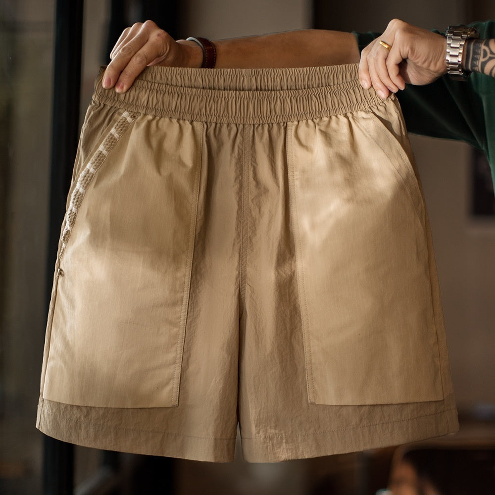 Madden Workwear Mountain Quick-drying Khaki Shorts