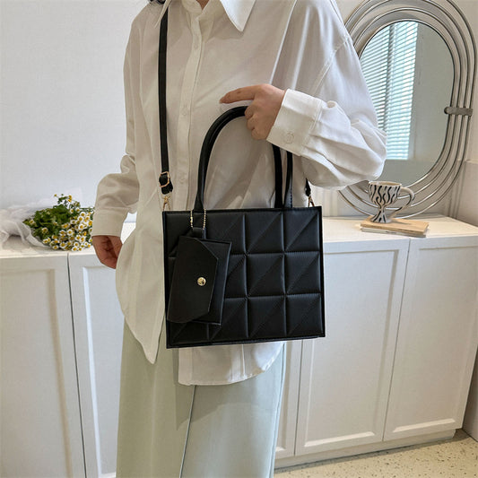 Ladies Elegant Portable Square Purse Bag