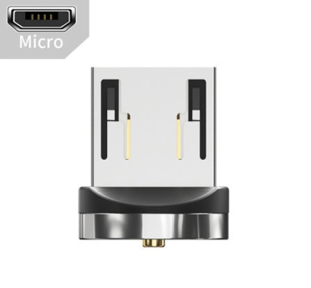Fast Charging 540 Rotate Micro Magnetic Cable (Magnet Charger)