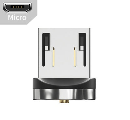 Fast Charging 540 Rotate Micro Magnetic Cable (Magnet Charger)
