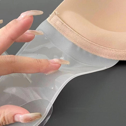Strapless Back Chest Paste Back Push Up Invisible Non-slip Bra
