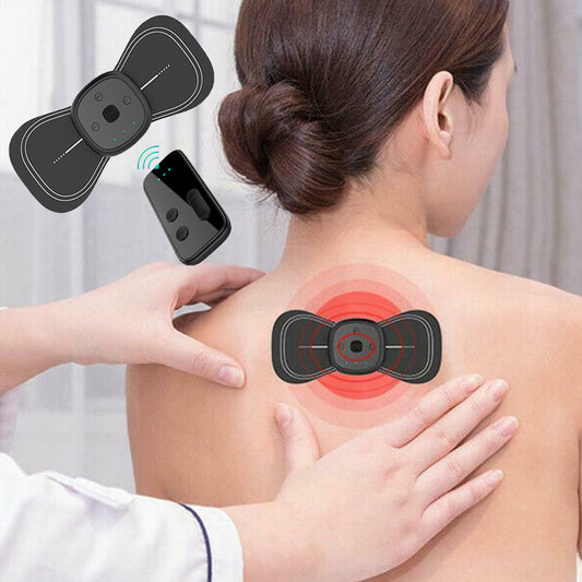 High Quality Mini Wireless Electric Neck Massager  Pain Relief  (USB)