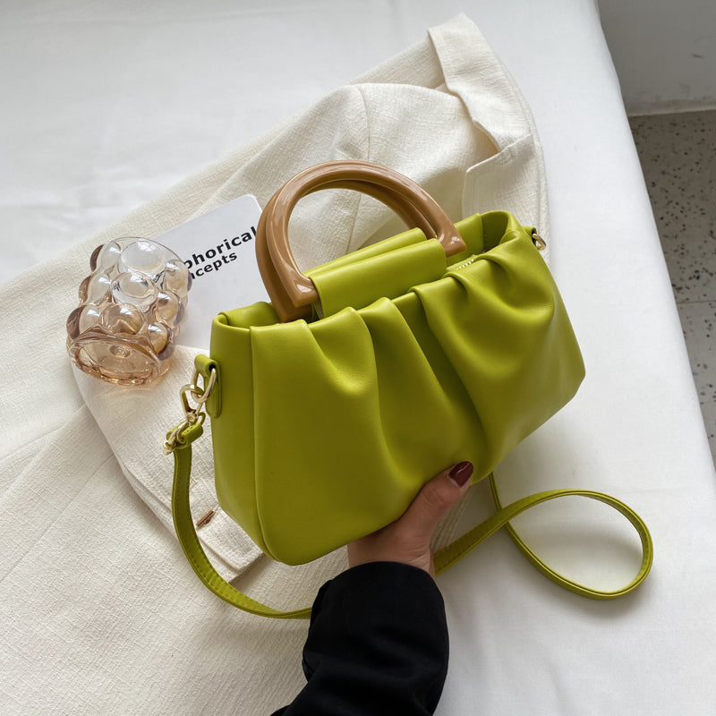 Folded Ladies New Purse Bag