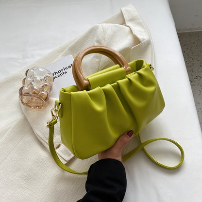 Folded Ladies New Purse Bag