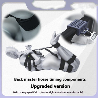 Self-binding Artifact Rear Master Horse Single Binding