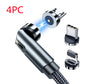 Fast Charging 540 Rotate Micro Magnetic Cable (Magnet Charger)