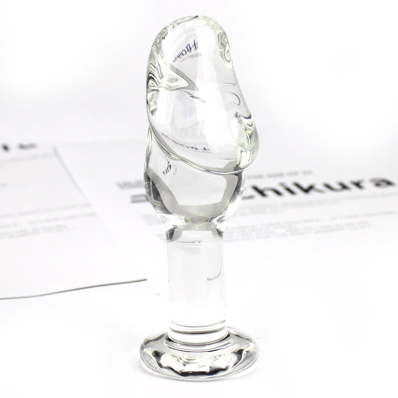 New Glass Butt Plug (Adult)