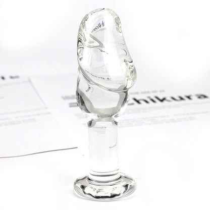 New Glass Butt Plug (Adult)