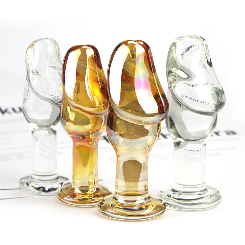 New Glass Butt Plug (Adult)