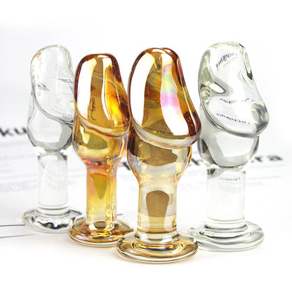 New Glass Butt Plug (Adult)