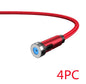 Fast Charging 540 Rotate Micro Magnetic Cable (Magnet Charger)