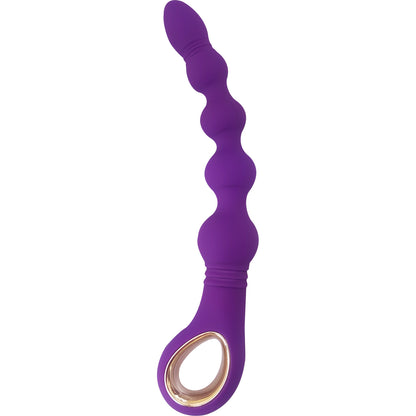 Prostate Massage Beads For Shared Use By Men And Women