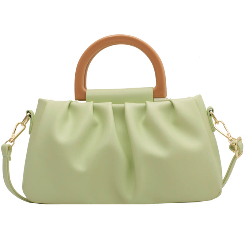 Folded Ladies New Purse Bag