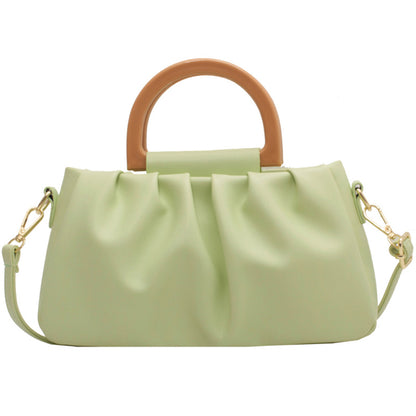 Folded Ladies New Purse Bag