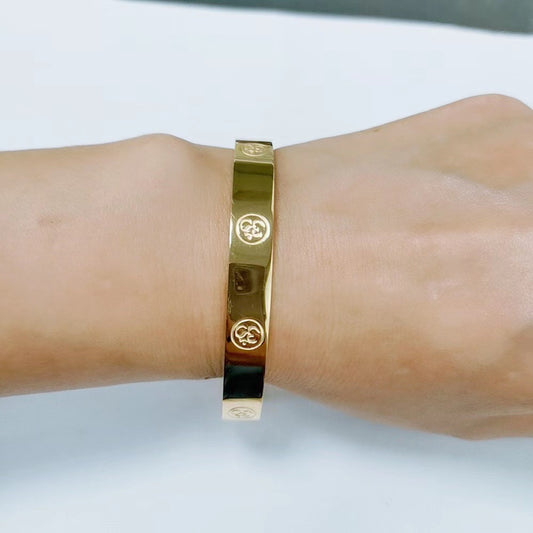 Seed Bracelet Men's Titanium Steel Bracelet