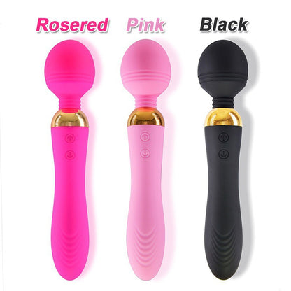 Magnetic Vibrator  Double Adult Toys