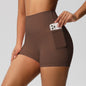Ladies Soft Yoga Shorts