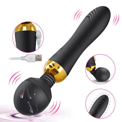 Magnetic Vibrator  Double Adult Toys