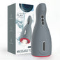 Sucking Cup Mouth Men's Heating And Vibrating Products