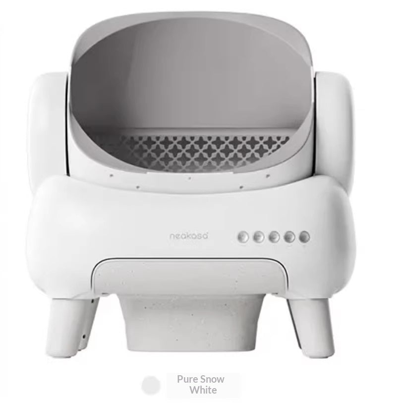 Open-Top Self-Cleaning Smart Litter Box (Contact Us Before Buy)
