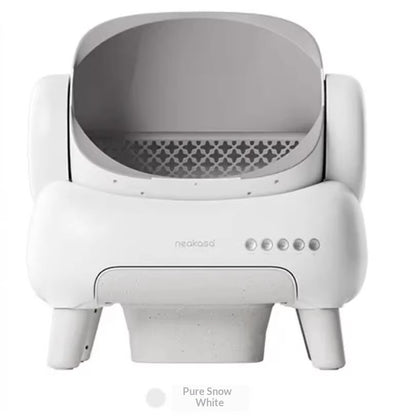 Open-Top Self-Cleaning Smart Litter Box (Contact Us Before Buy)