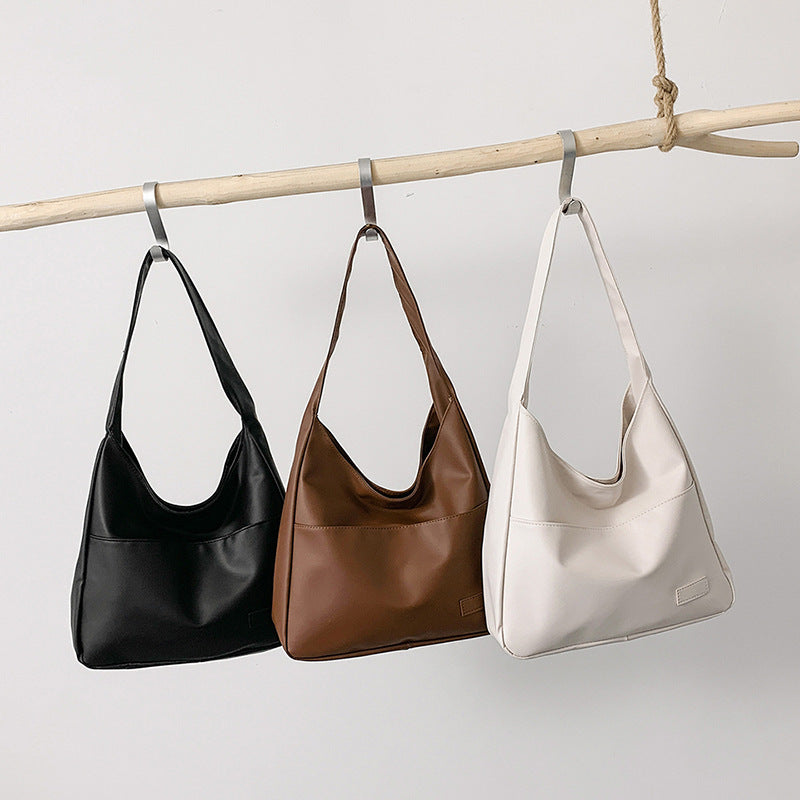 Retro Textured Casual Purse Bag