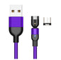 Fast Charging 540 Rotate Micro Magnetic Cable (Magnet Charger)