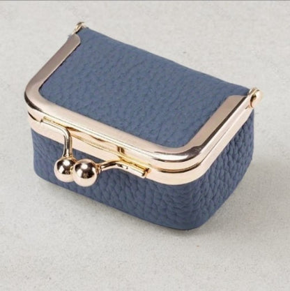 Portable Vintage Style Genuine Leather Coin Purse For Ladies (US ONLY)