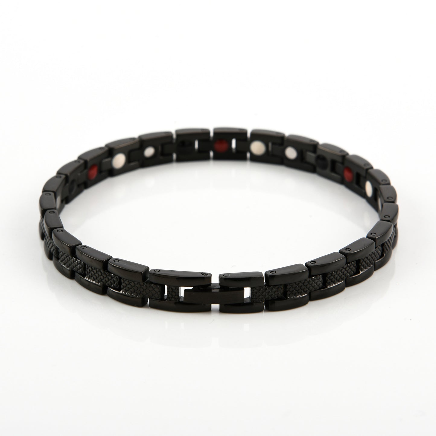 Ladies Titanium Steel Energy Magnet Bracelet