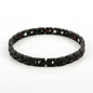 Ladies Titanium Steel Energy Magnet Bracelet
