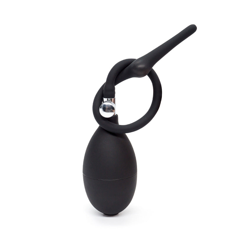 Horse eye silicone inflatable bead expander