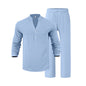 Mens Loose-Fit Long-sleeved Suit