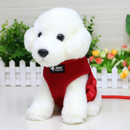 Dog leash collar
