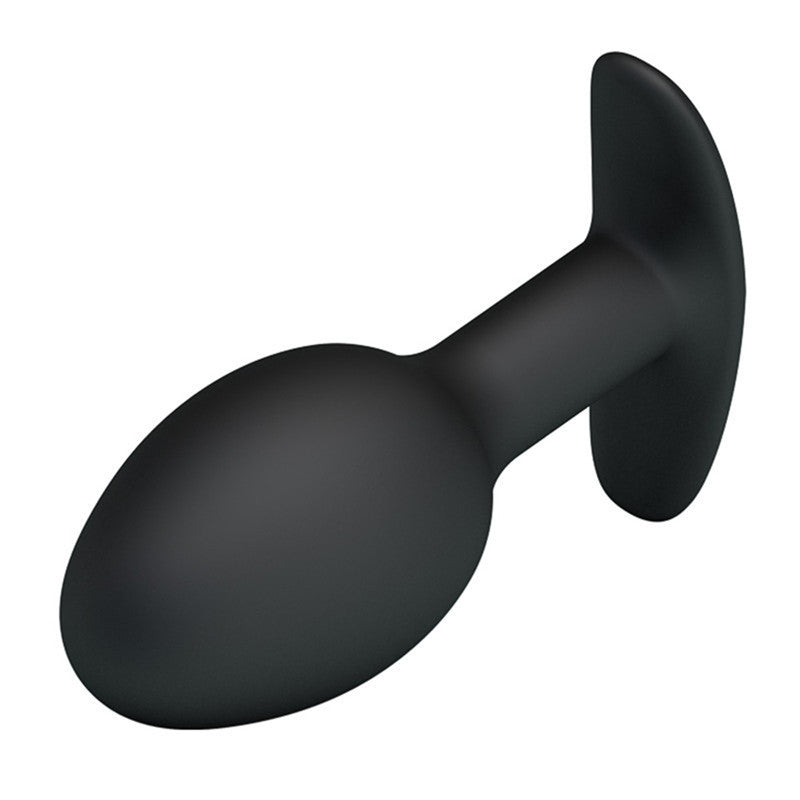 Silicone anal plug