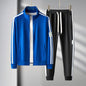 Men's Sport Cardigan Zipper Two-piece (Set)